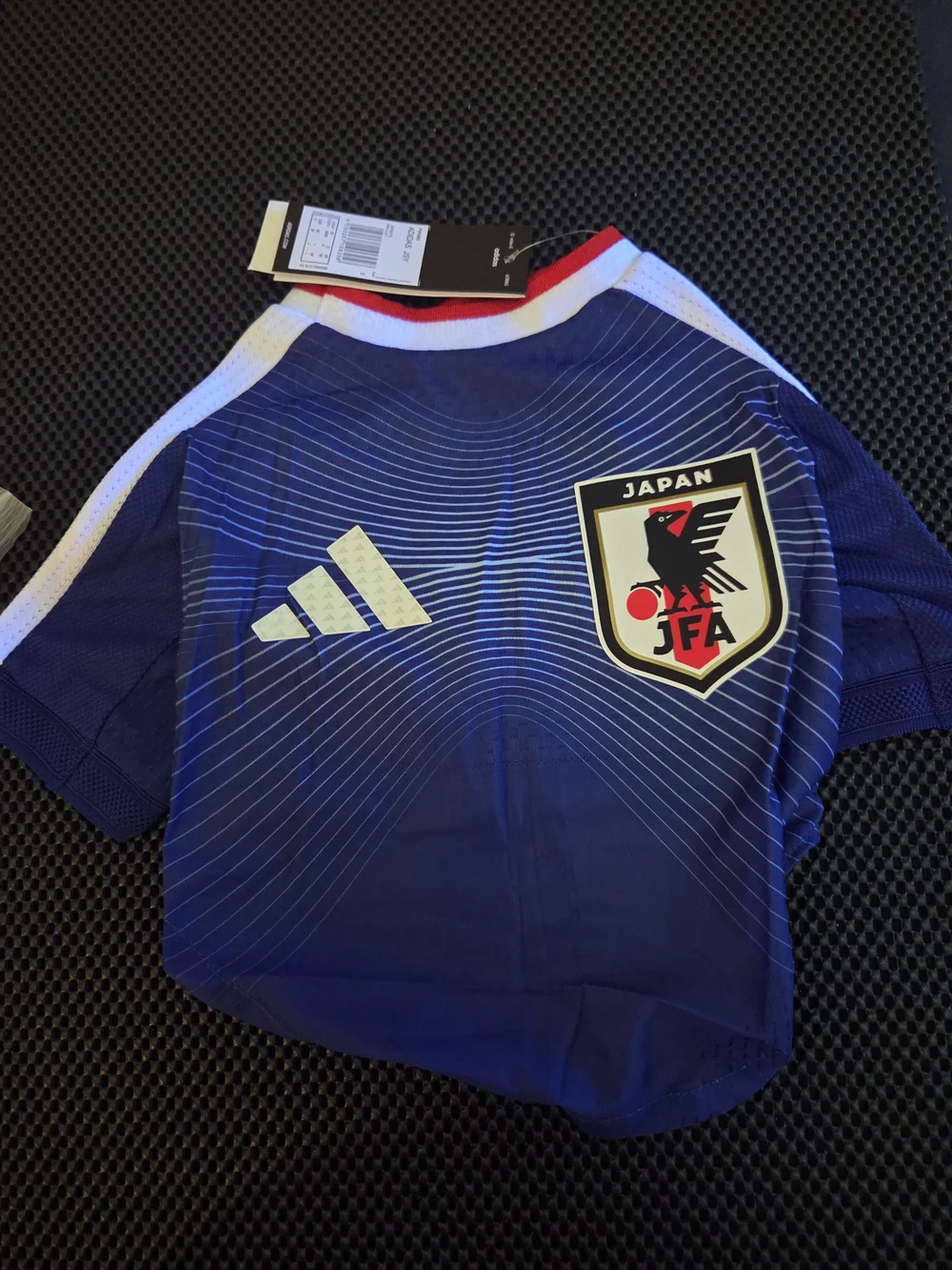 Adidas Japan Dog Soccer Jersey - Blue